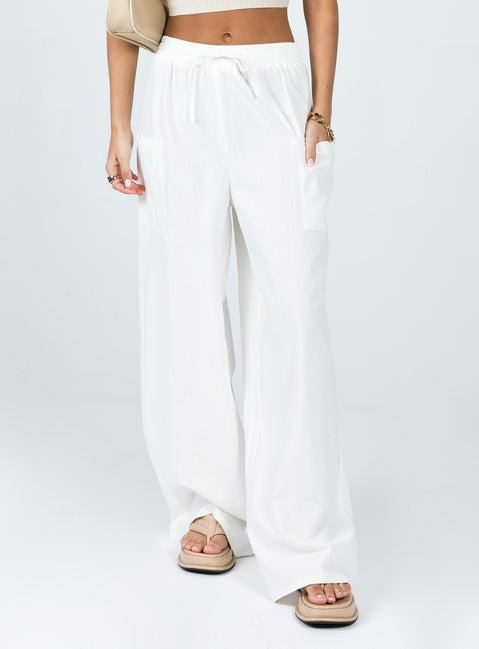 Brunie Pants White Product Image