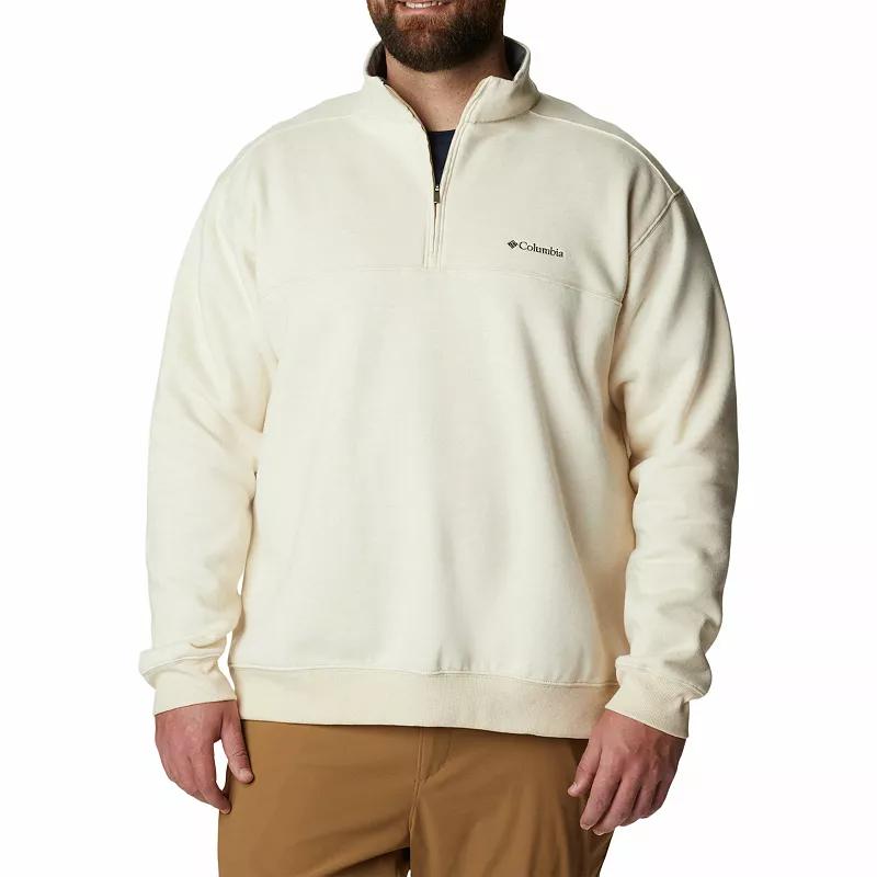 Columbia Mens Hart Mountain II Half Zip Sweatshirt - Big- Product Image