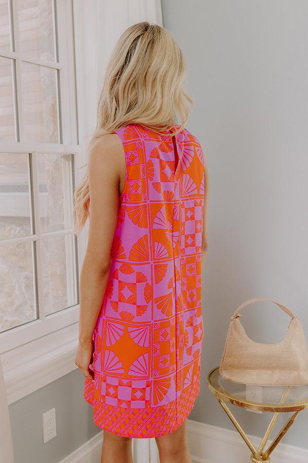 On Vacay Time Mini Dress Product Image