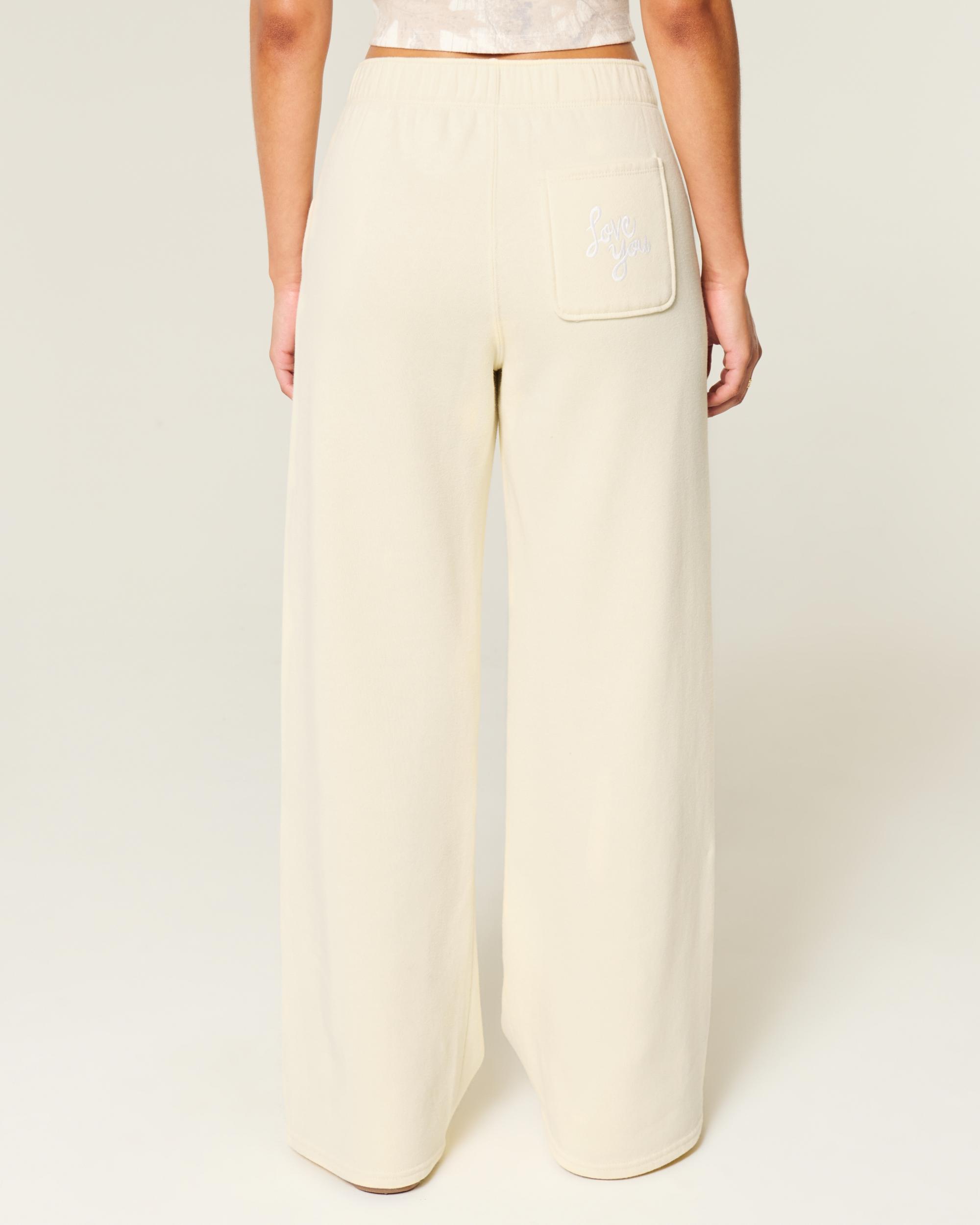 Wide-Leg Sweatpants Product Image