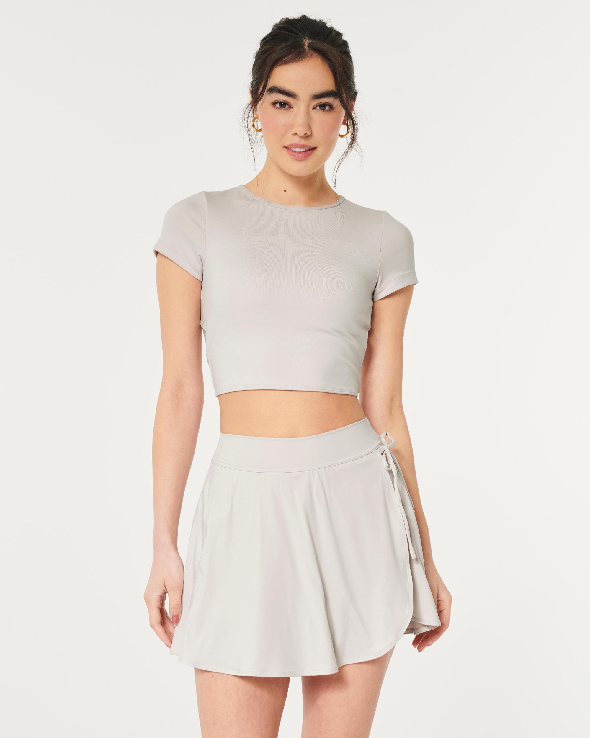 Gilly Hicks Active Tie Flutter Skortie Product Image