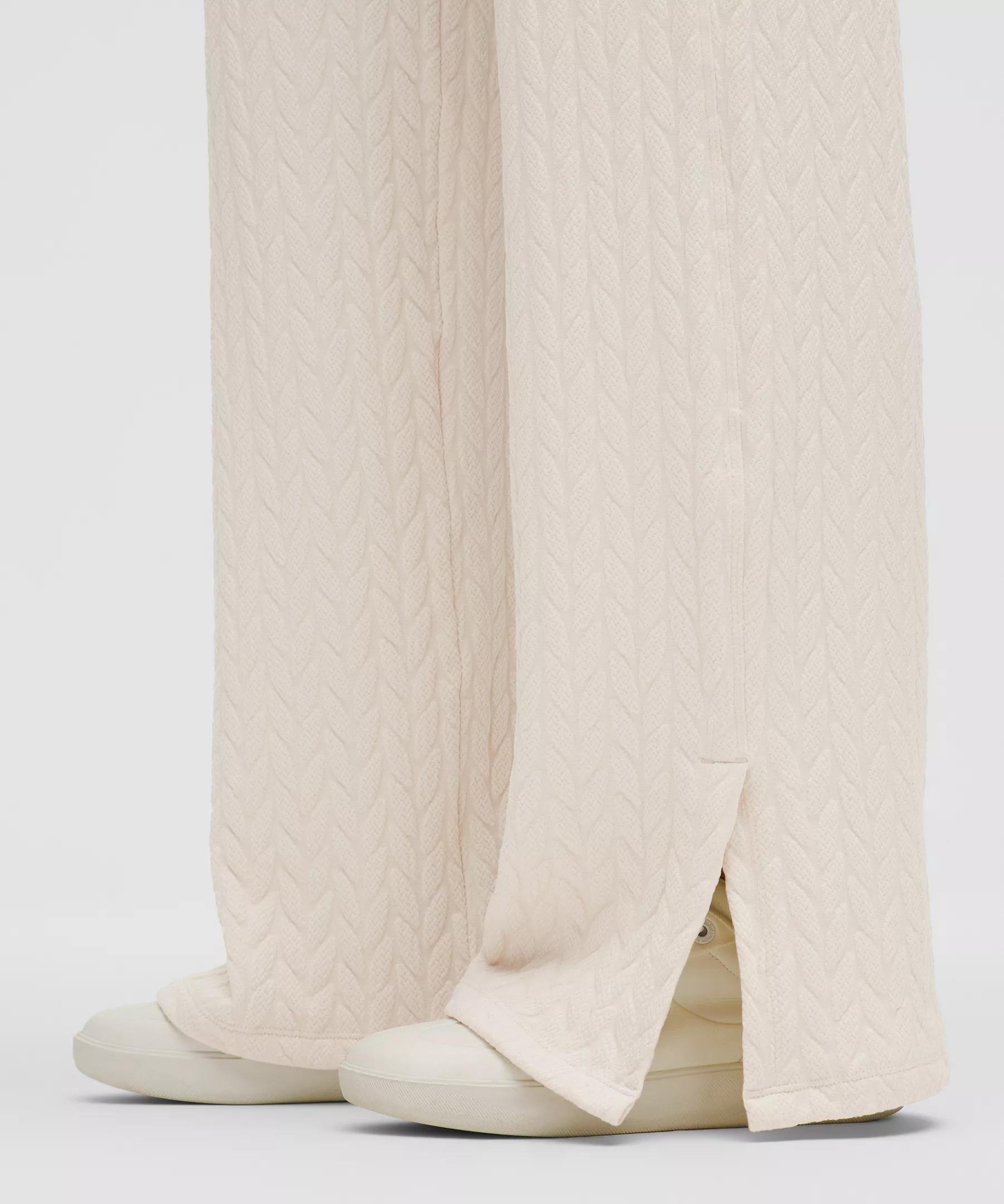 Engineered Warmth Cable-Knit Pant Product Image