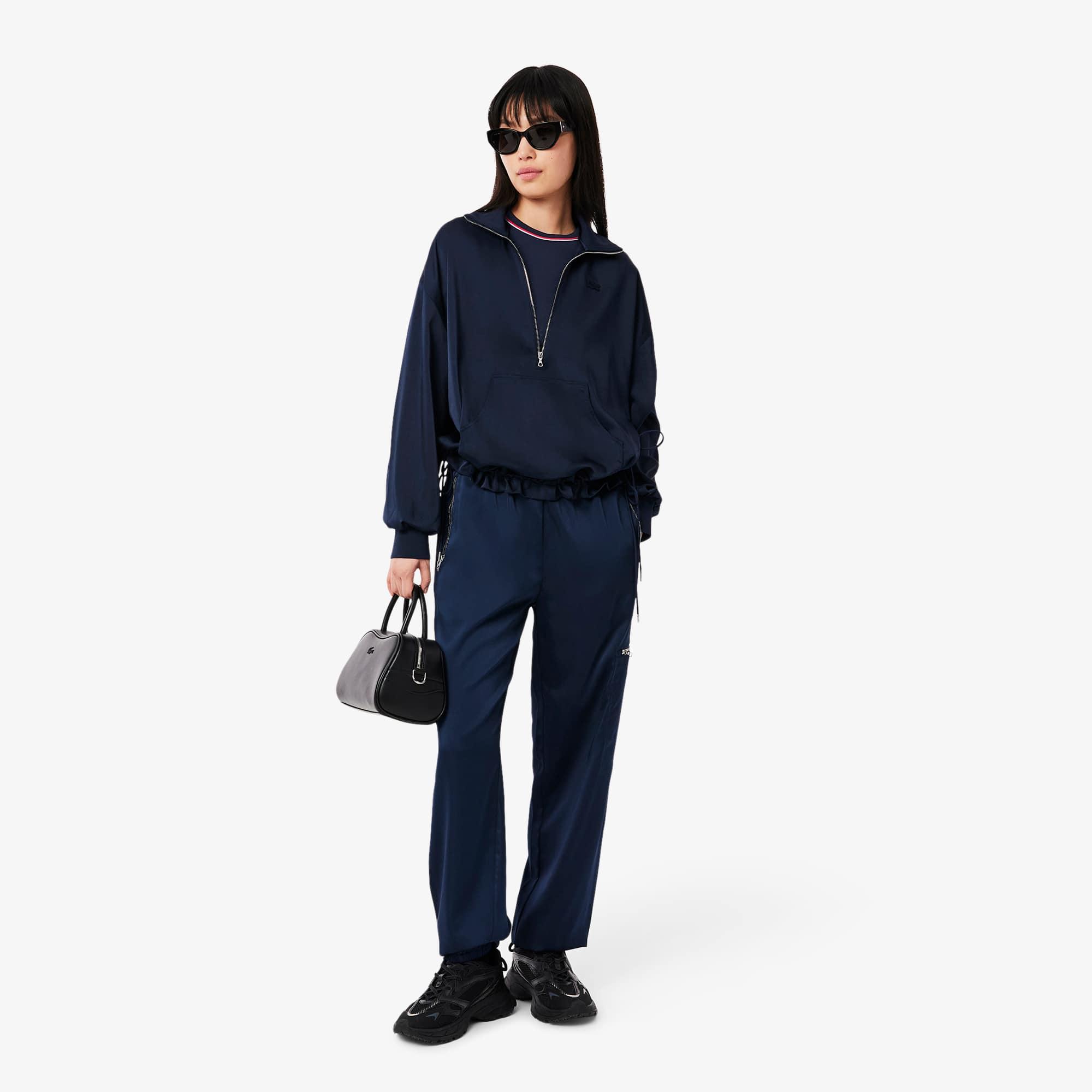 Women's Contrast Accent Jersey T-Shirt Product Image