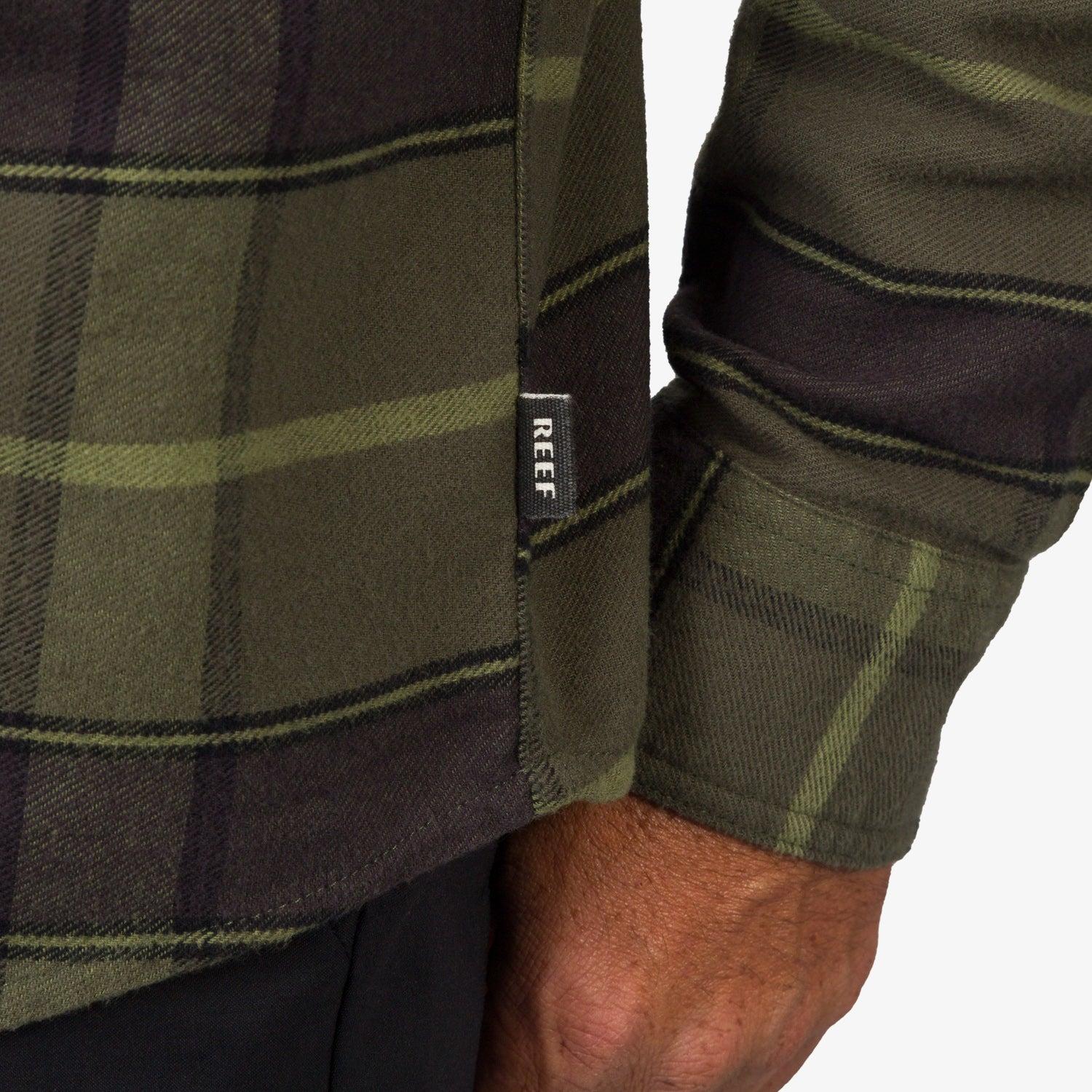 Anders Long Sleeve Woven Shirt Male Product Image