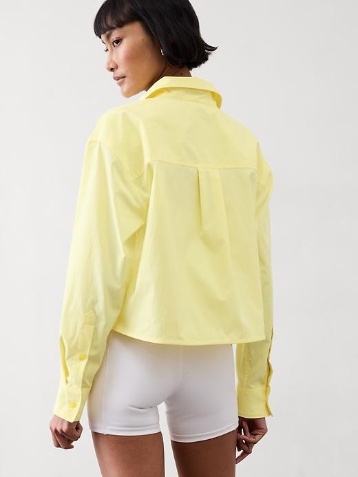 Midday Cropped Shirt Product Image