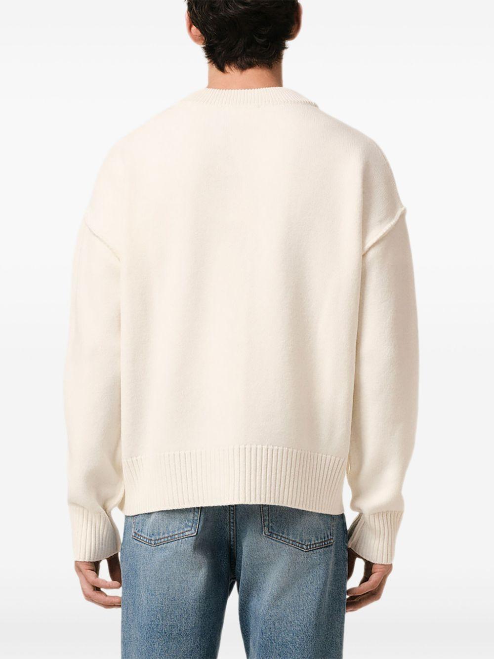 Ami de Coeur wool cardigan Product Image