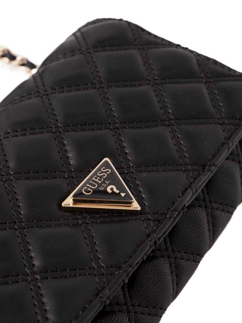 logo-plaque clutch bag Product Image