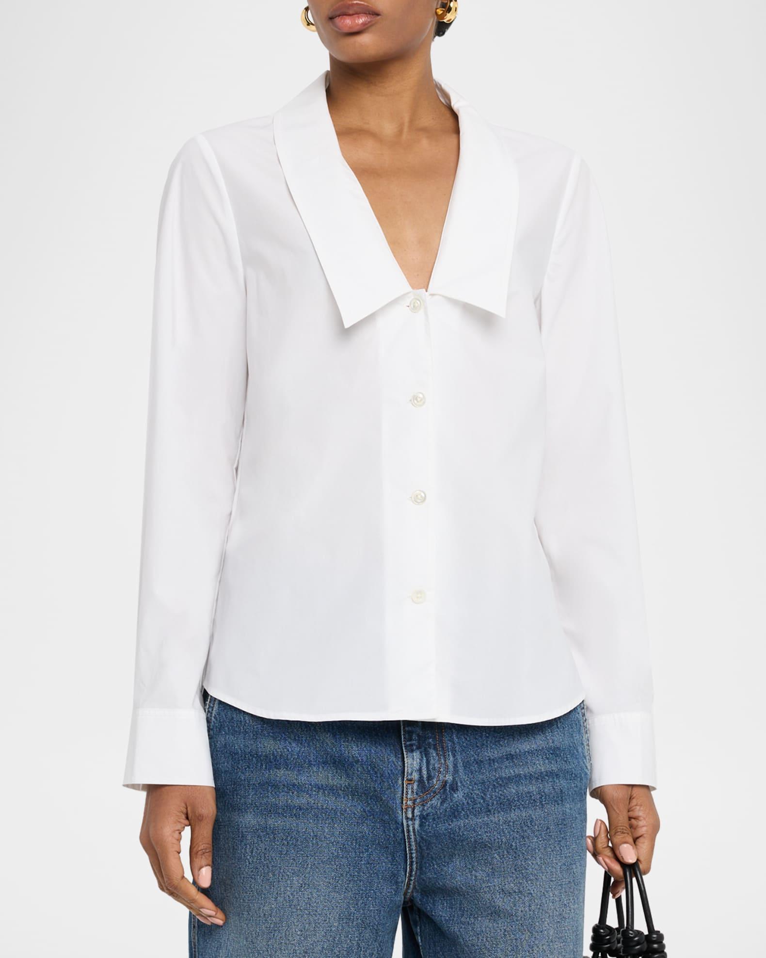 The Low Collar Shirt Product Image