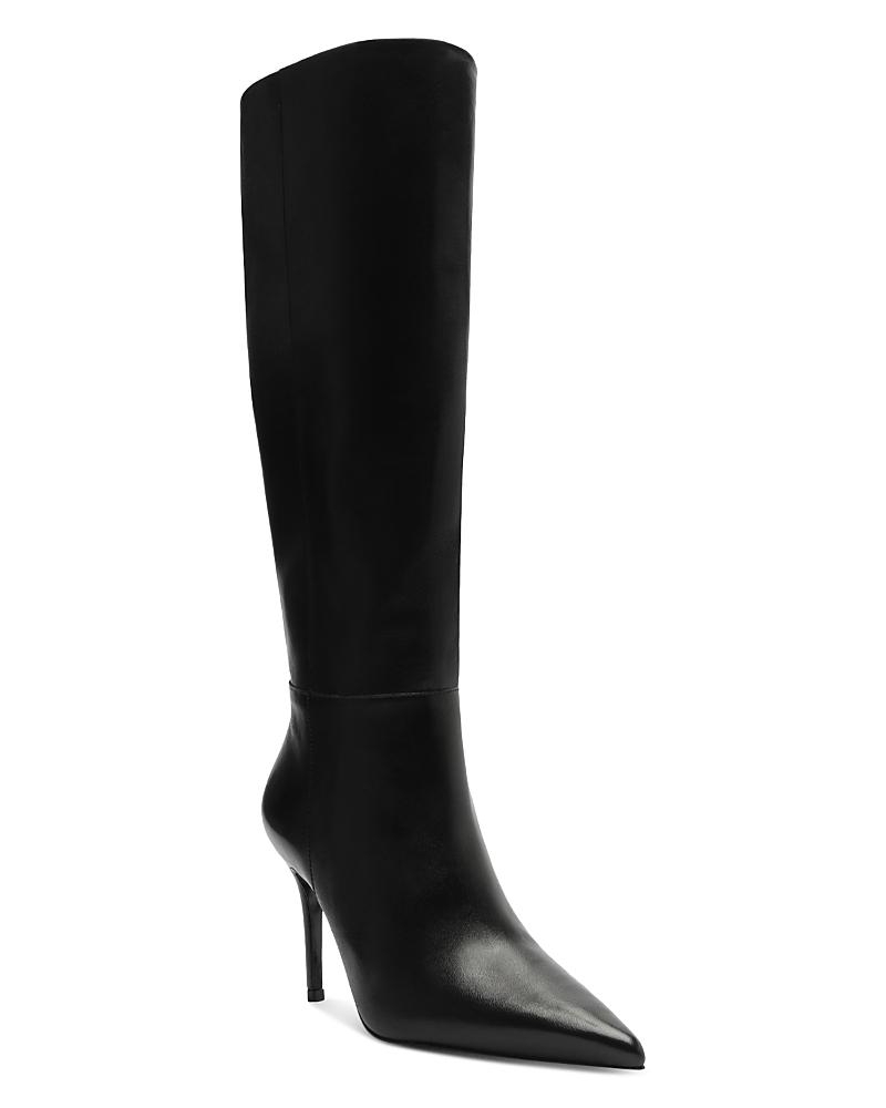 Schutz Leather Mikki Up Knee-High Boot Womens at Urban Outfitters Product Image