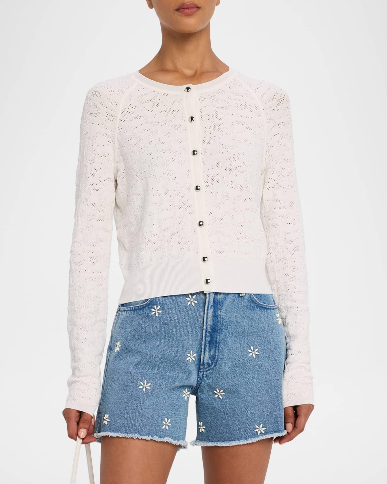 Lucia Lace Knit Cardigan  Product Image