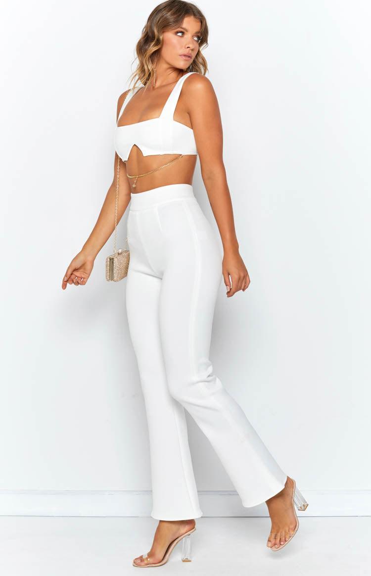 Eve Crop White Product Image