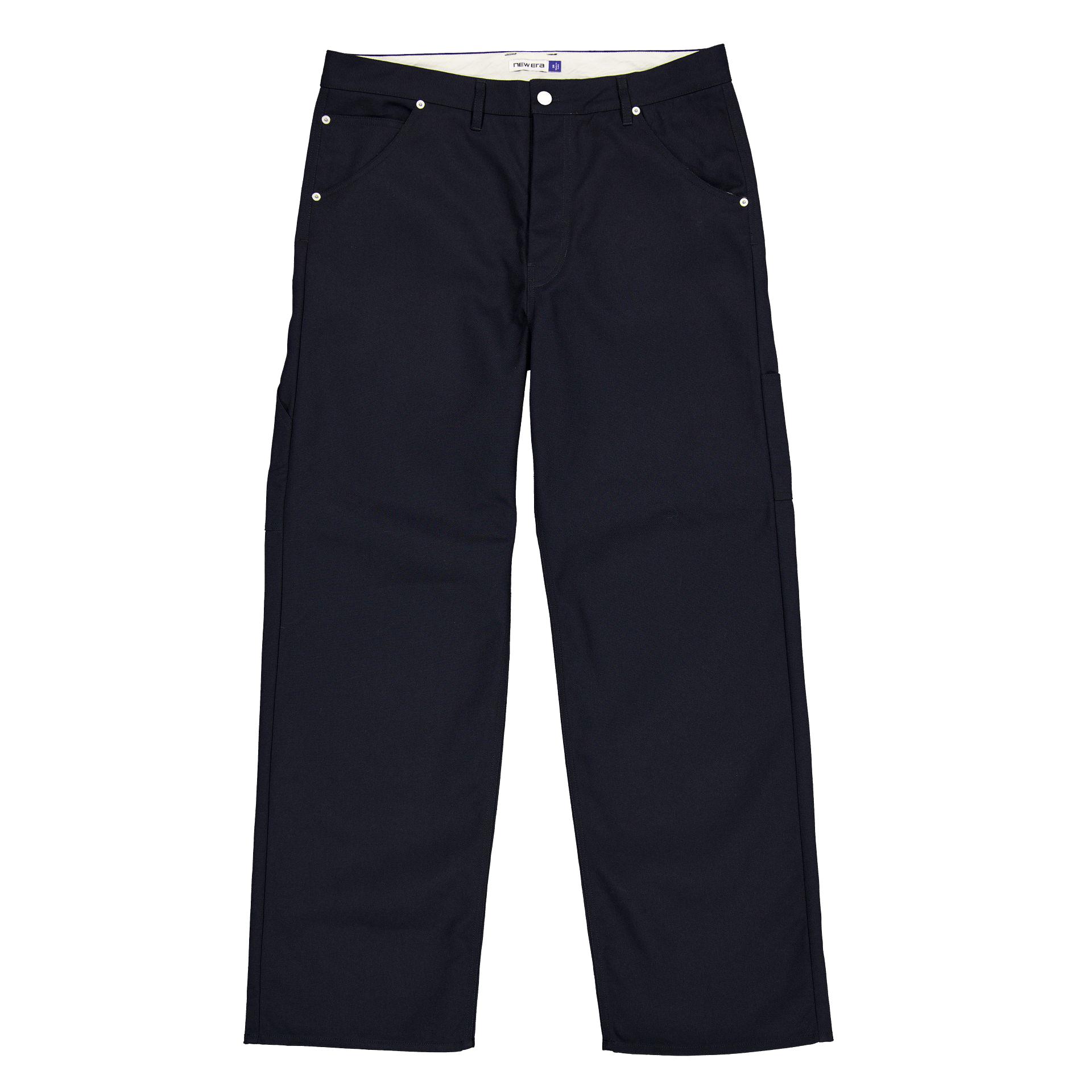 Ellicott Navy Carpenter Pants Male Product Image