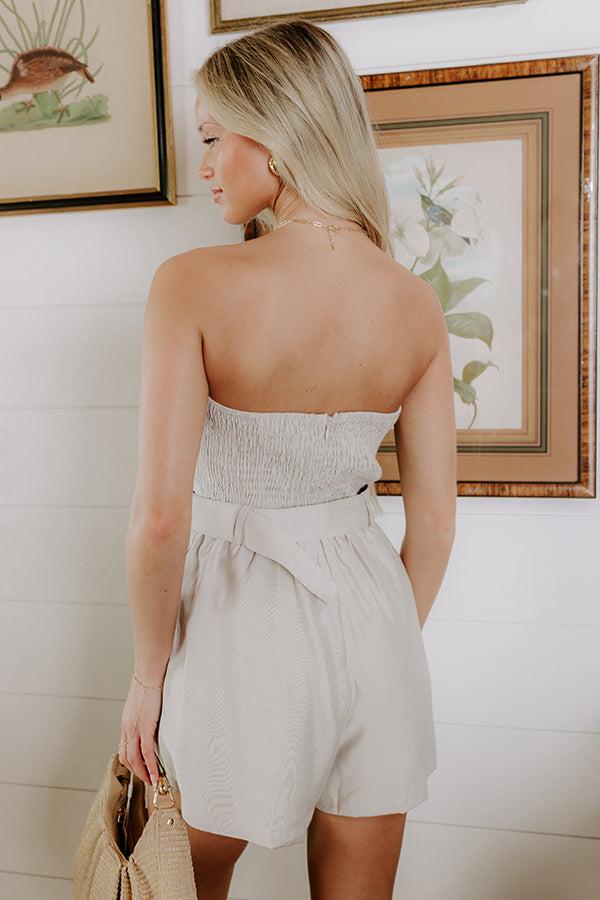 Chic Date Night Romper Product Image