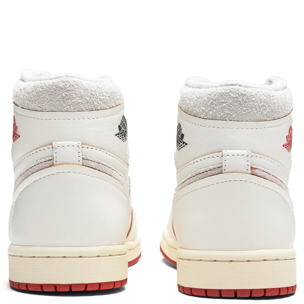 Women's Air Jordan 1 High OG 'Rare Air' - Sail/Cinnabar/Light Bone Female Product Image