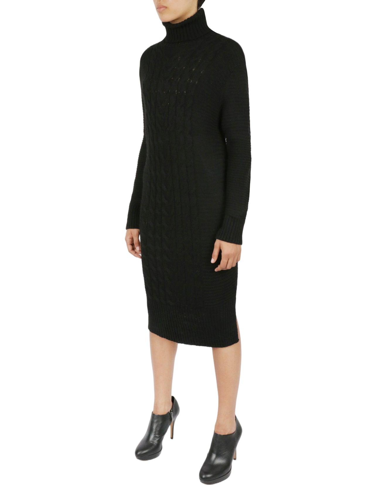 Turtleneck Sweater Dress Product Image