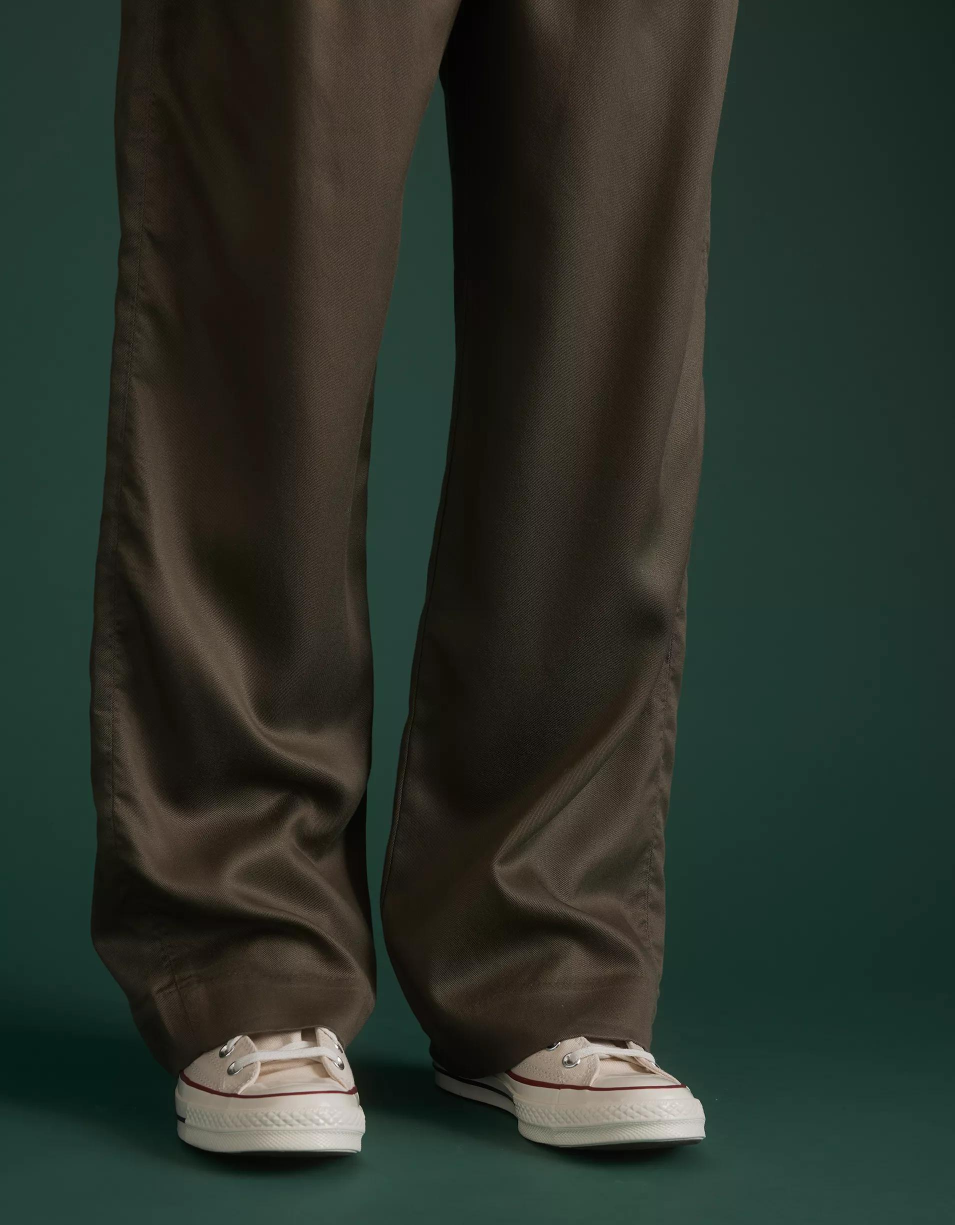 AE77 Premium Pleated Trouser Pant Product Image