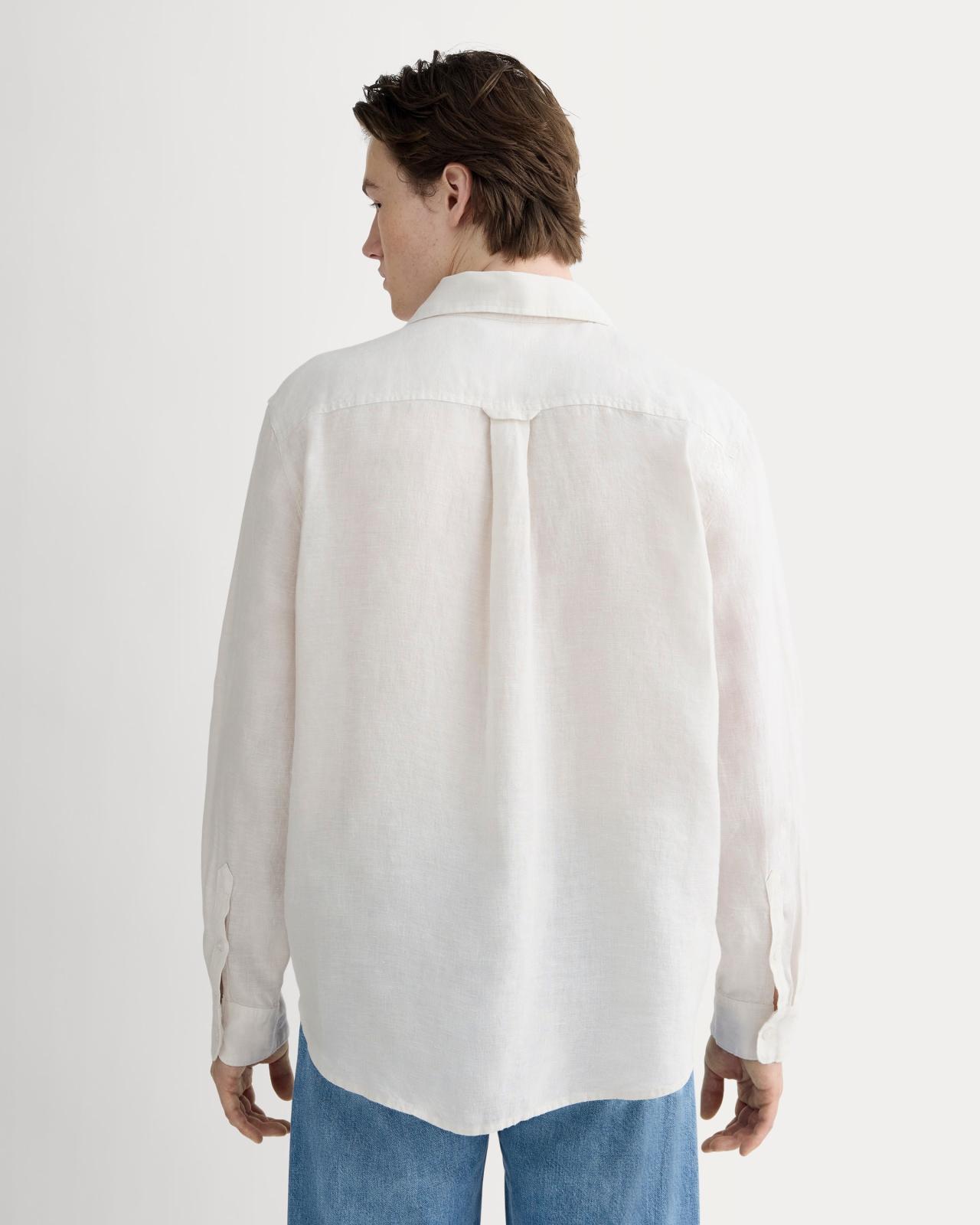 Mens Linen Utility Shirt by Everlane Product Image