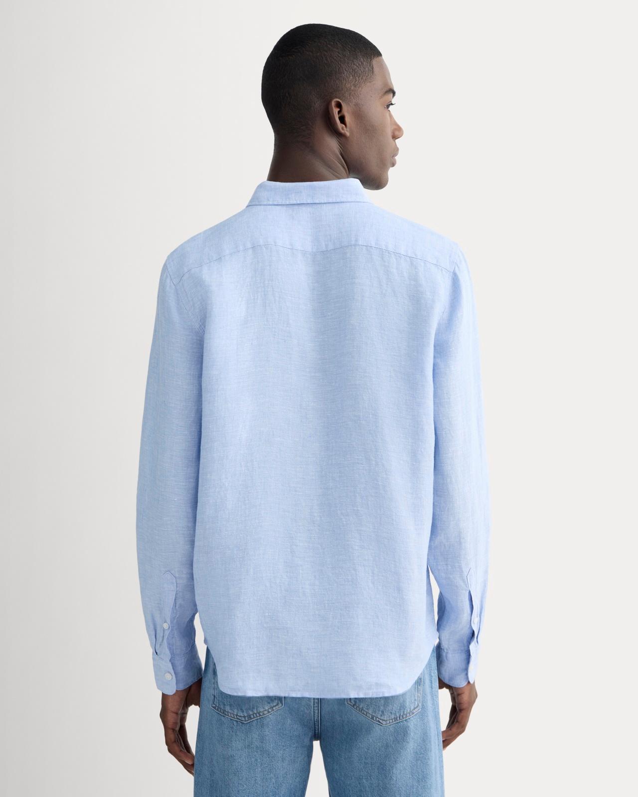 Mens Classic Shirt in Linen by Everlane Product Image