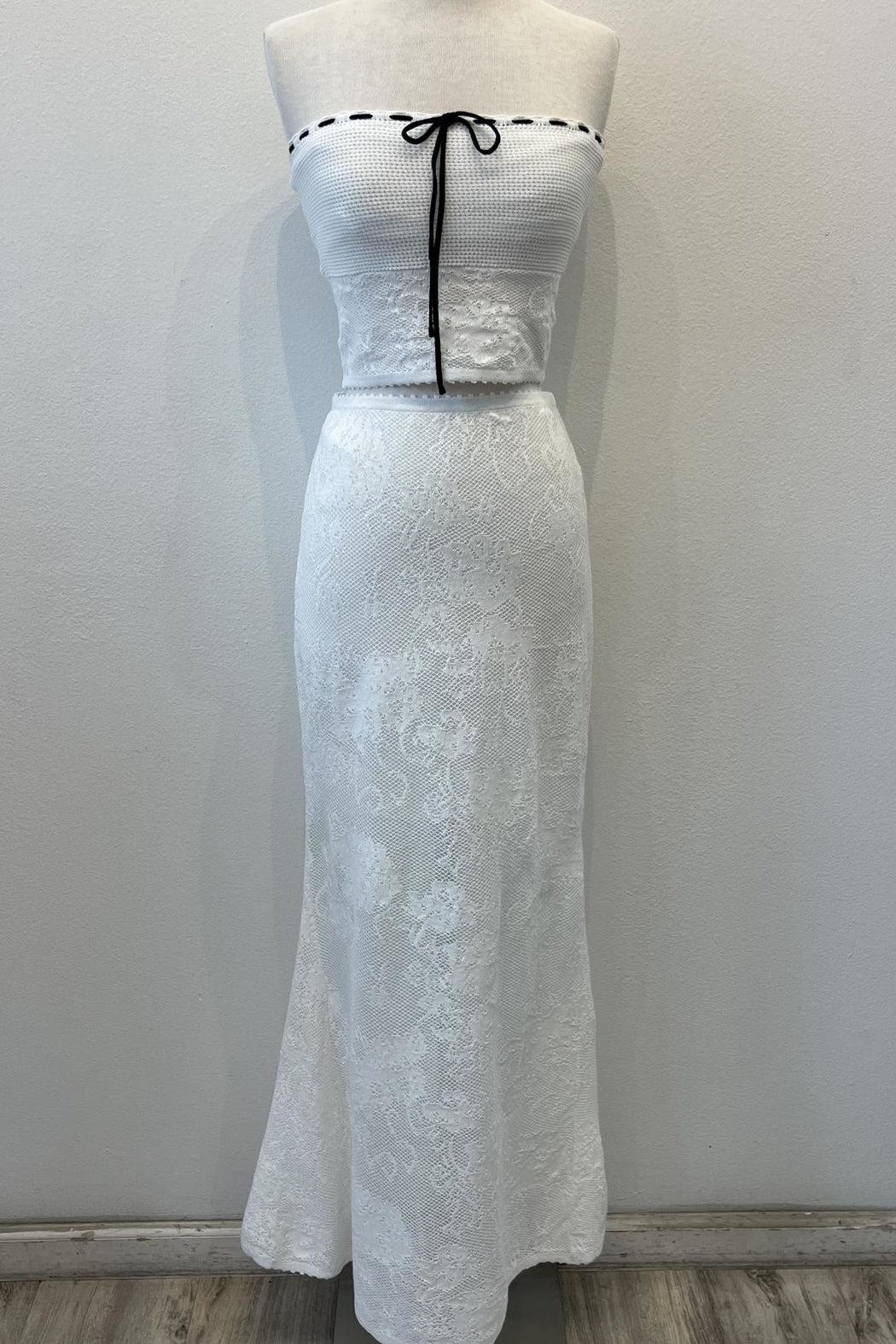 Tube-Top Skirt Set Product Image