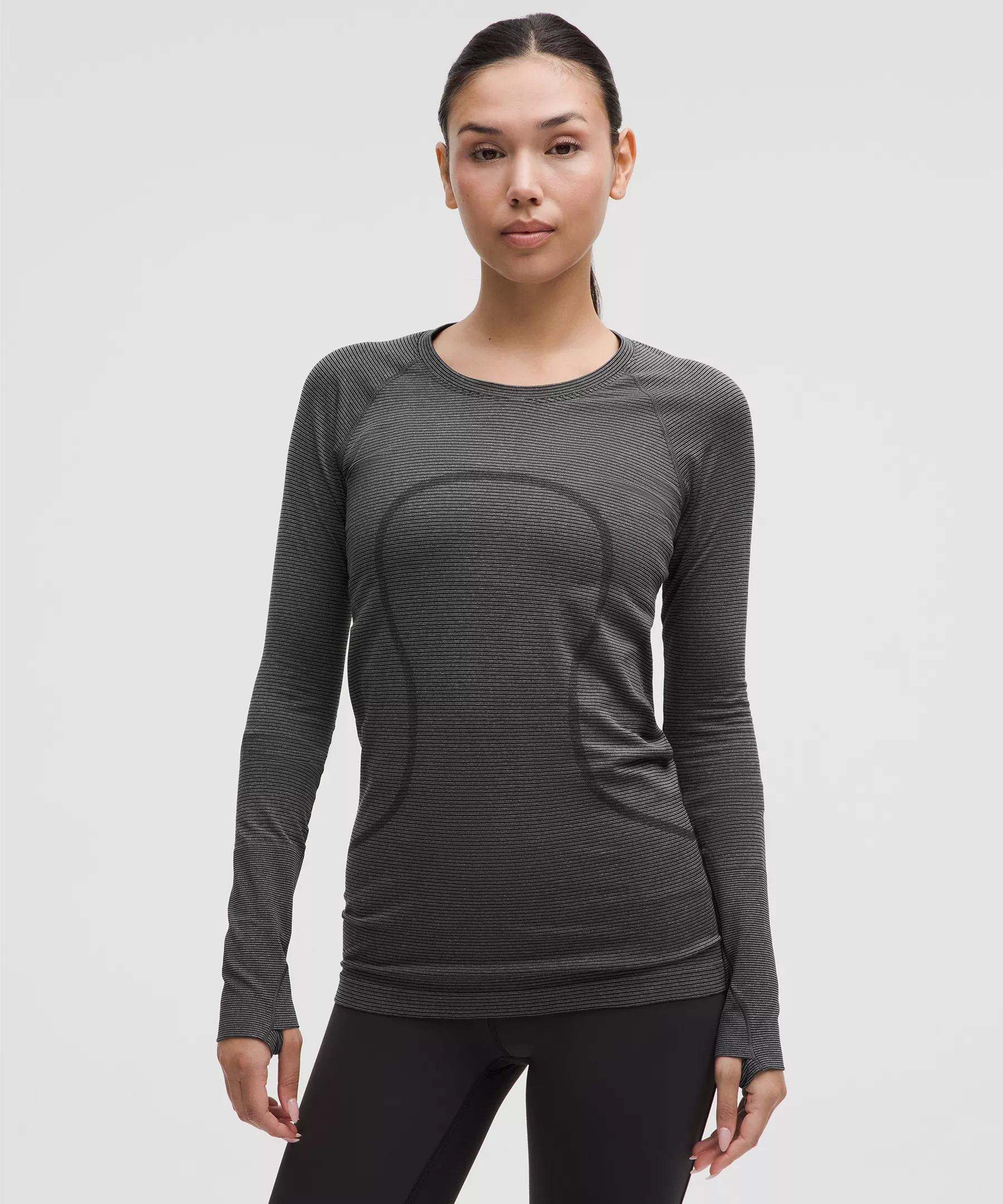 Swiftly Tech Long-Sleeve Shirt 2.0 *Hip Length Product Image