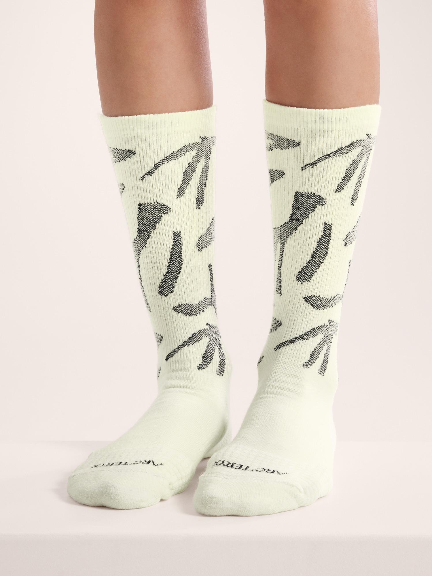 Merino Wool Grotto Mid Sock Product Image