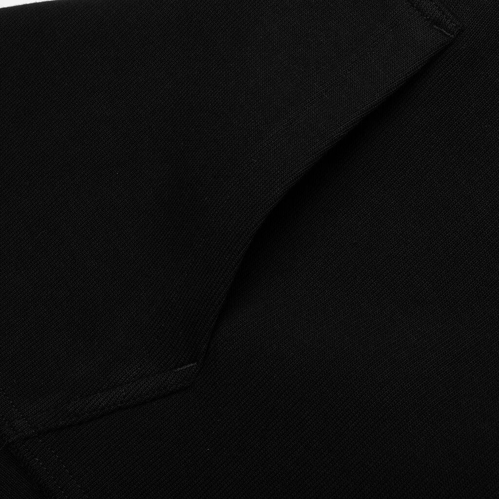 Space Sleeveless Hoodie - Black Male Product Image