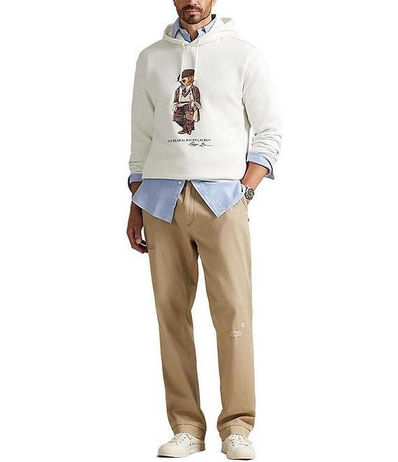 Polo Ralph Lauren Big & Tall Polo Bear Fleece Hoodie Product Image
