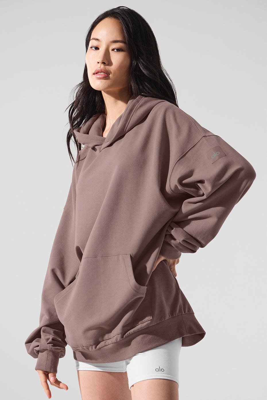 Double Take Hoodie - Mushroom Product Image