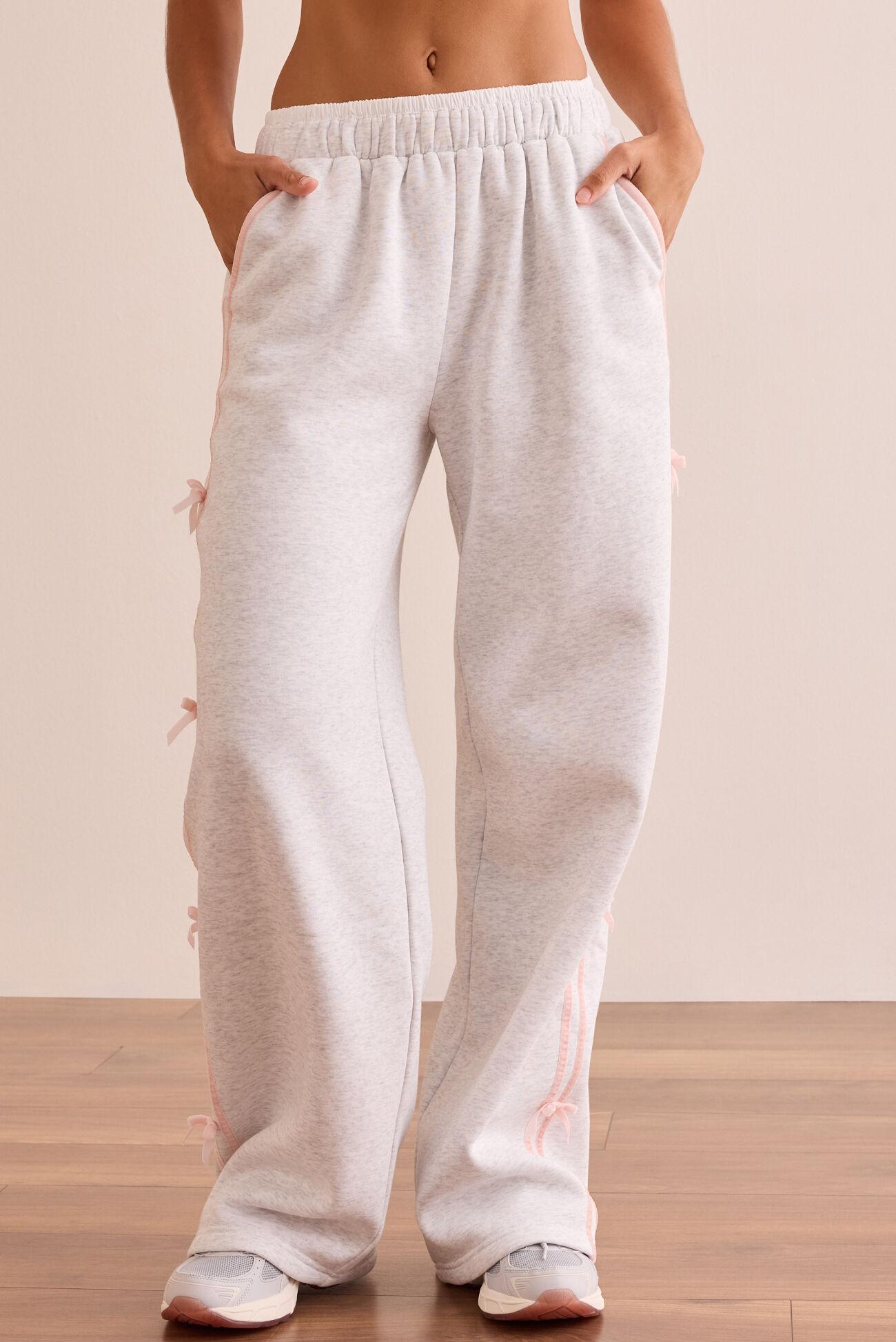 Pit Stop Bow Sweatpants Product Image