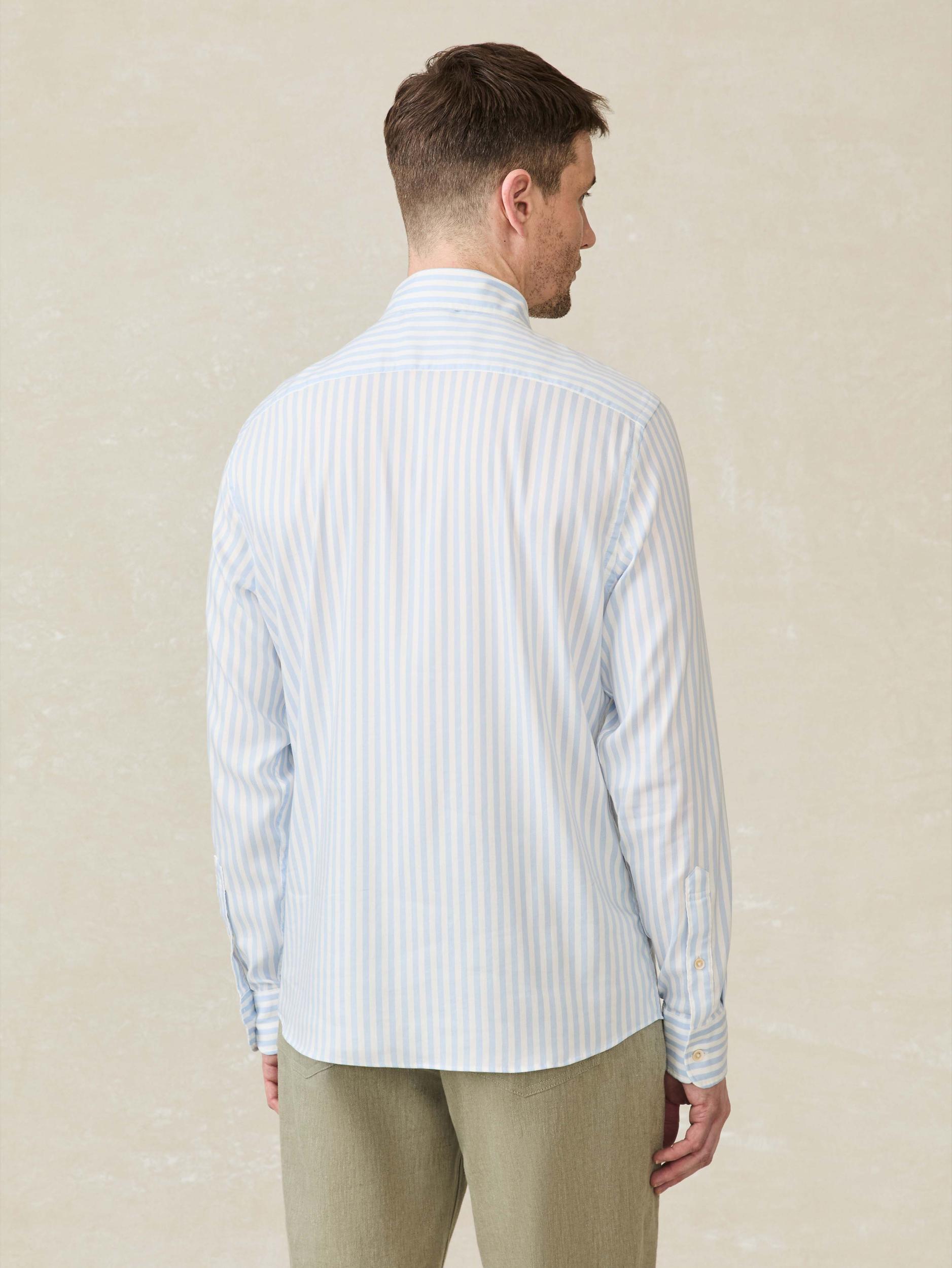 Movement™ Monterey Shirt - Blue Cape Stripe Male Product Image