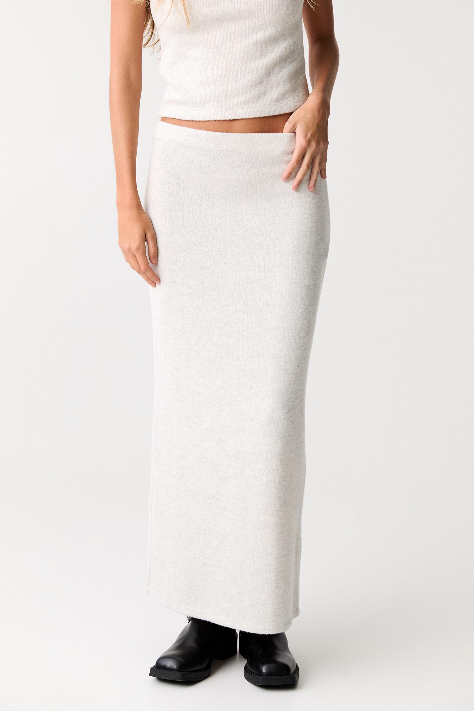 Knit midi skirt Product Image