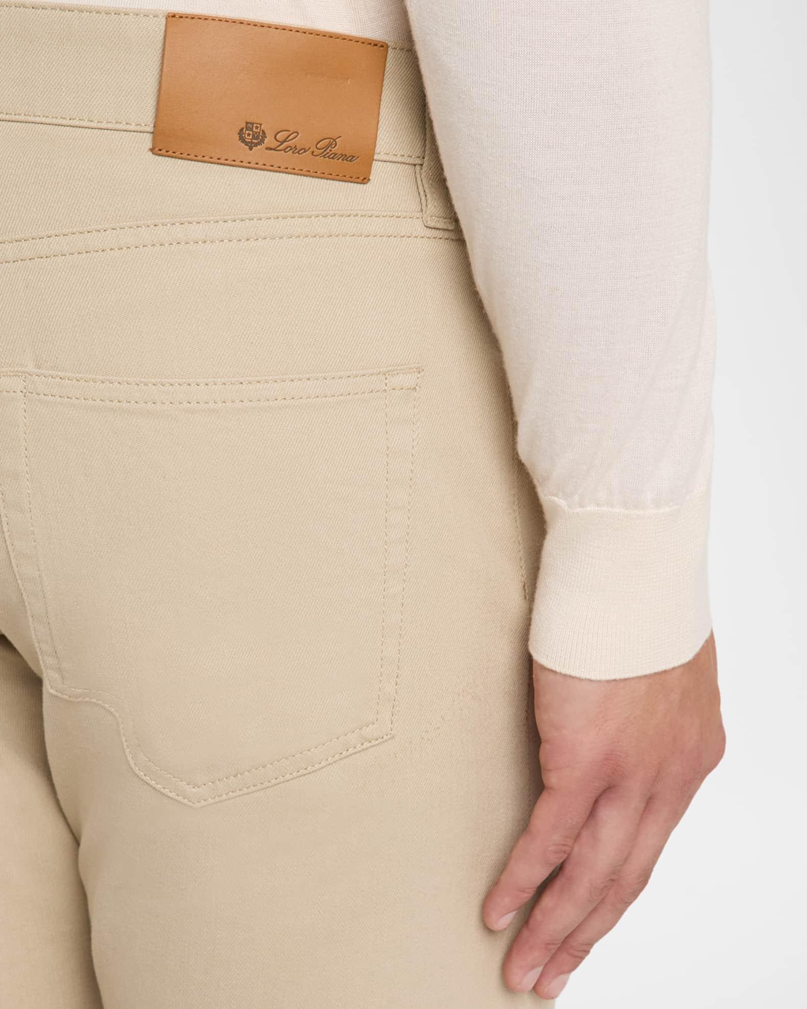 Men's Quarona Slim Five-Pocket Trousers Product Image