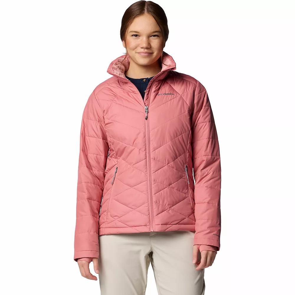 Women's Columbia Heavenly Jacket, Size: Medium, Pink Agave Product Image
