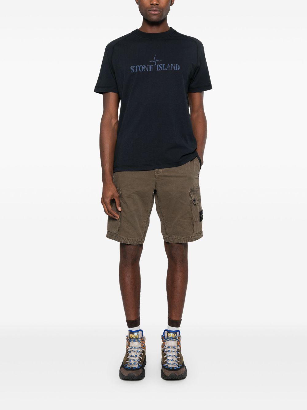 organic-cotton jersey T-shirt Product Image