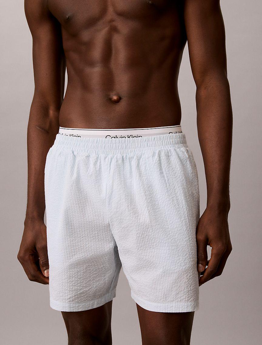 Seersucker Sleep Shorts Product Image
