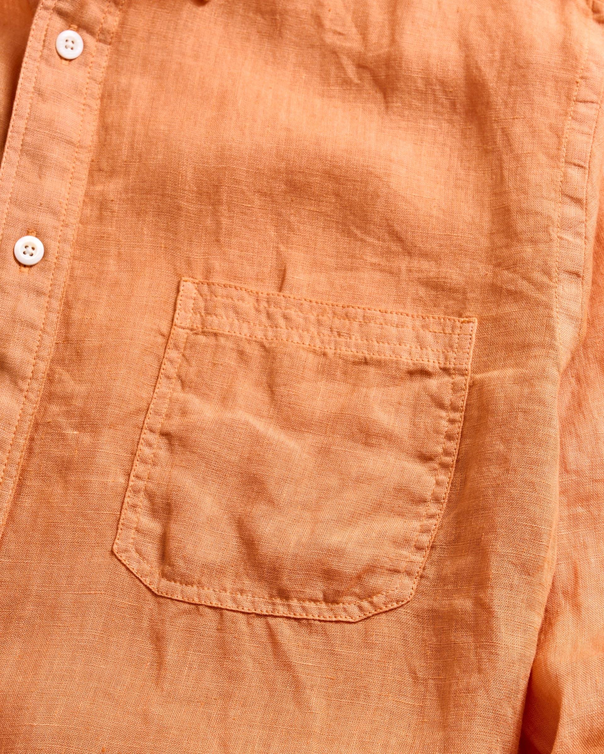 Tuscumbia Linen Shirt Button Down -  Product Image