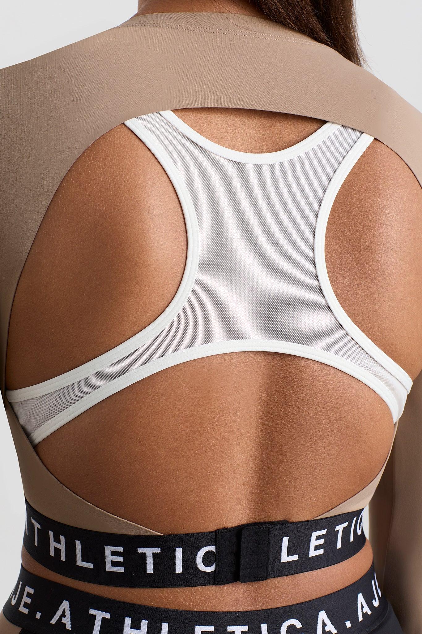 Contrast Layered Crop Top 380 Product Image