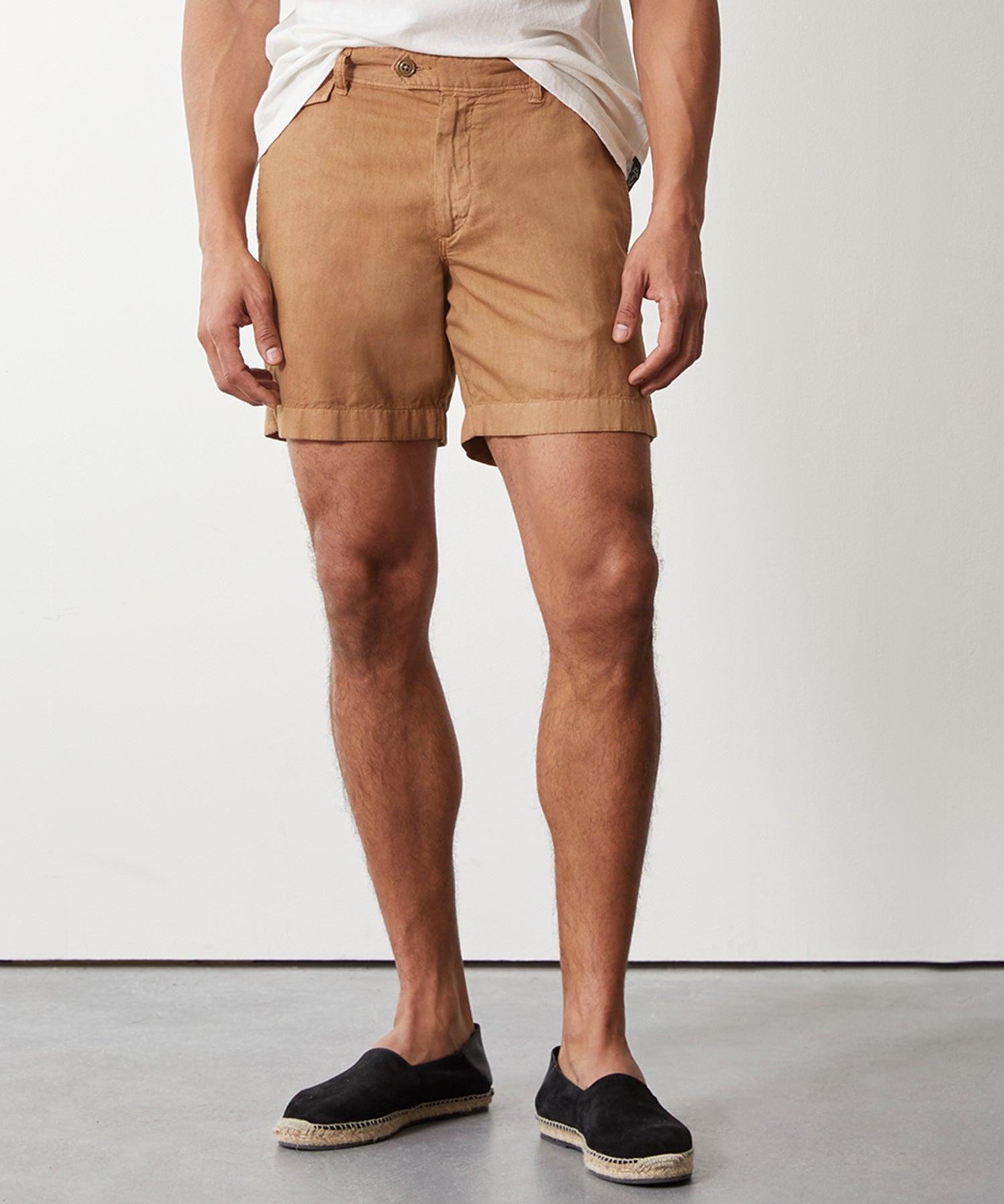 7" Cotton-Linen Hudson Short Product Image