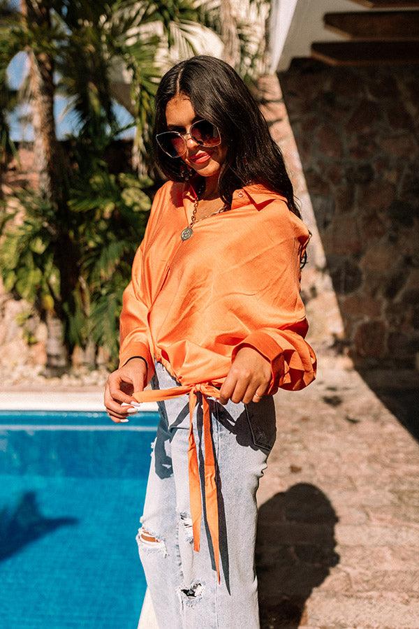 Sunny Spritzer Button Up Product Image