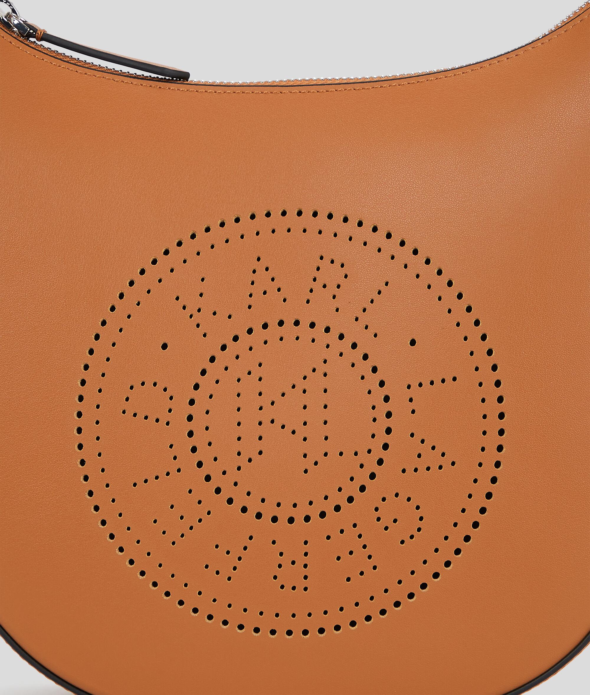K/CIRCLE PERFORATED MOON SHOULDER BAG Product Image