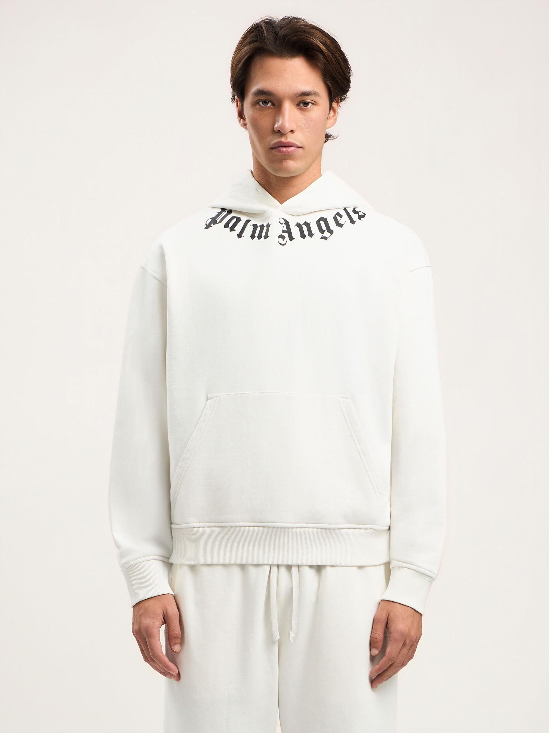 Neck Logo Hoodie Product Image