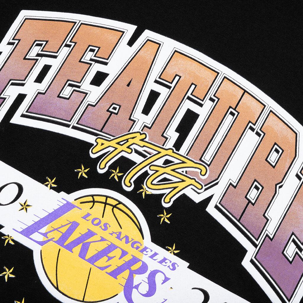 NBA Utah Jazz Simply Jazz Tee - Black Male Product Image