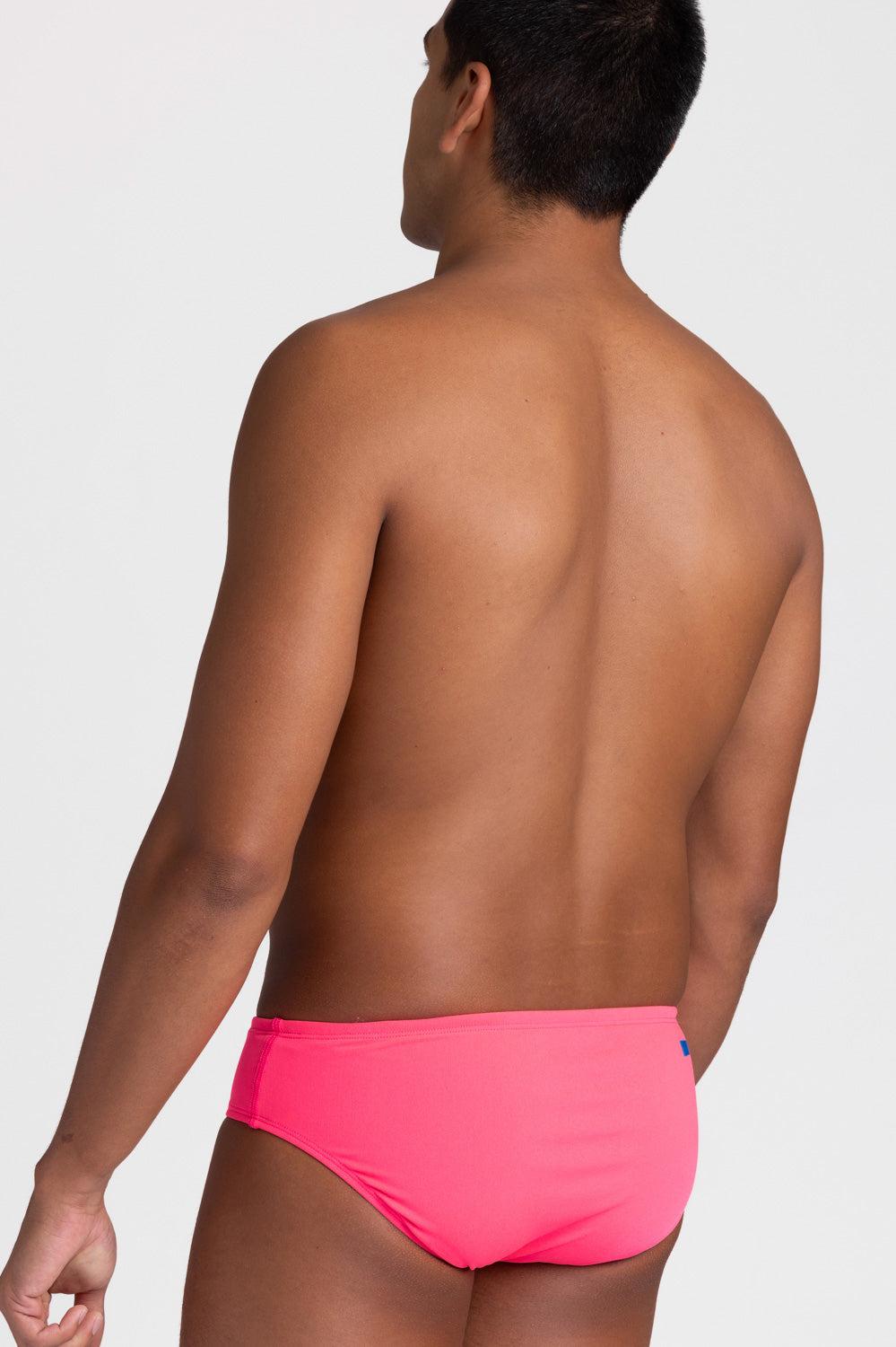 BROLYN Swim Brief - Hot Pink Male Product Image