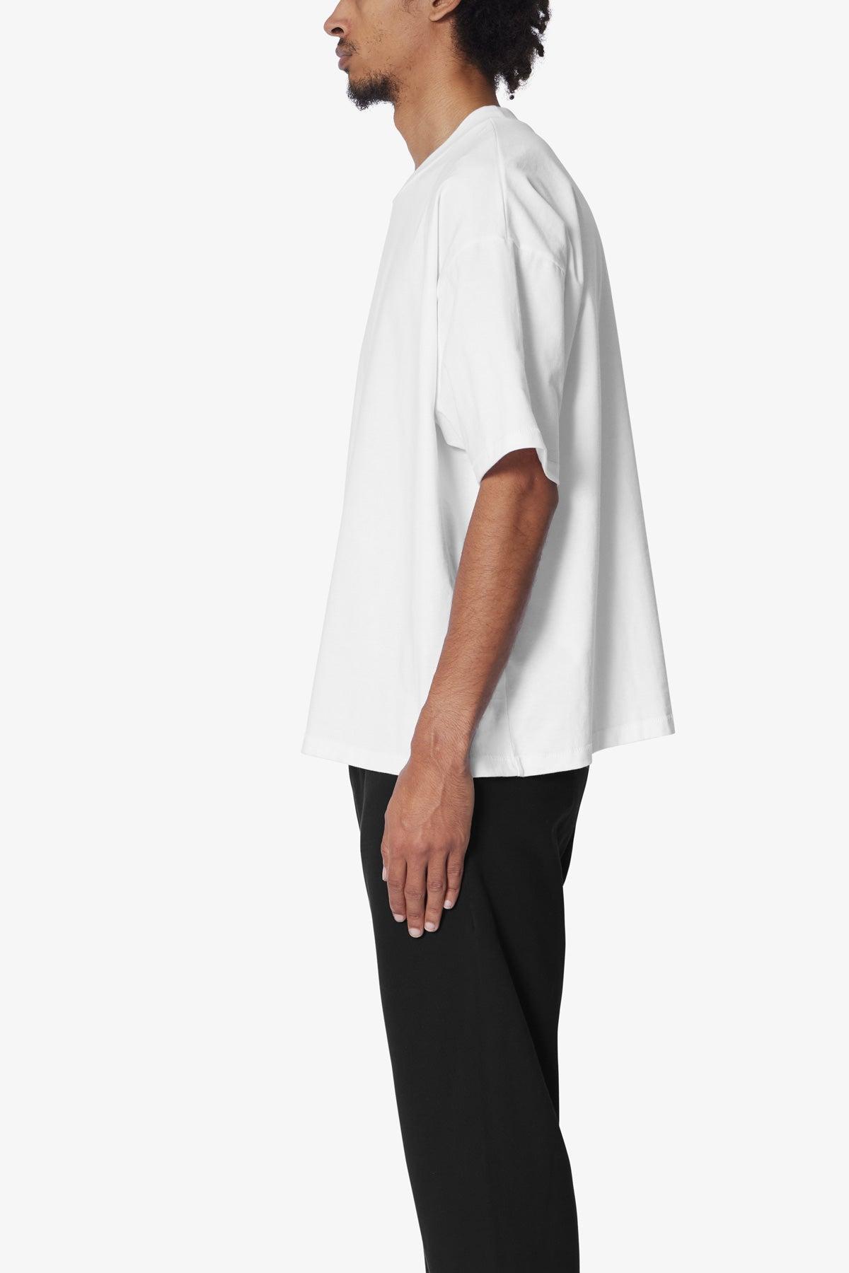 Heavy Every Day Boxy Tee - White Product Image