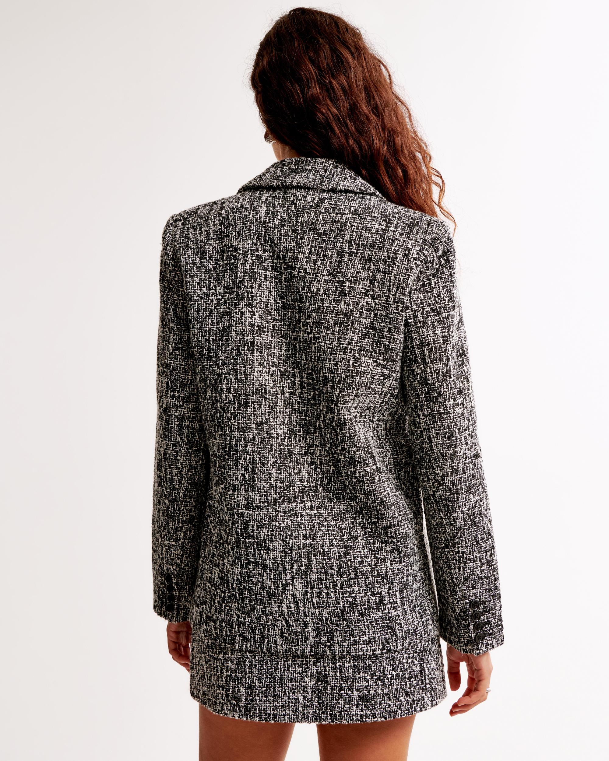 Classic Tweed Blazer Product Image