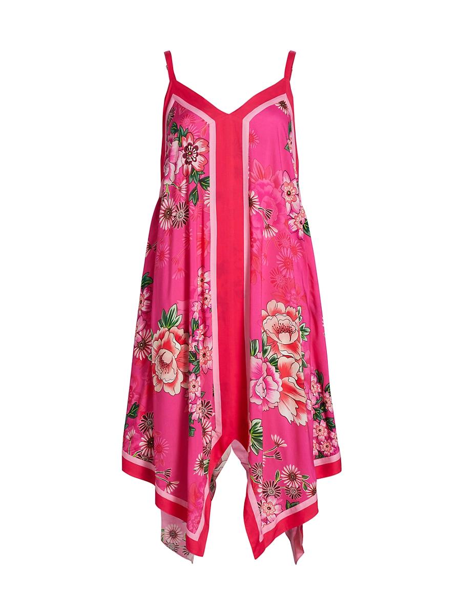 Womens Belrose Scarf Midi-Dress Product Image