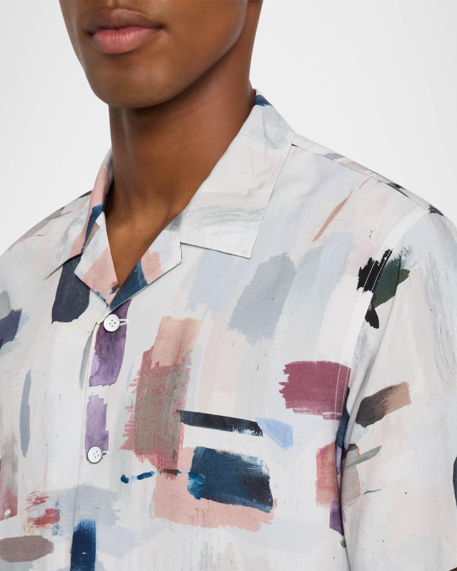 Men's Avery Printed Sport Shirt Product Image