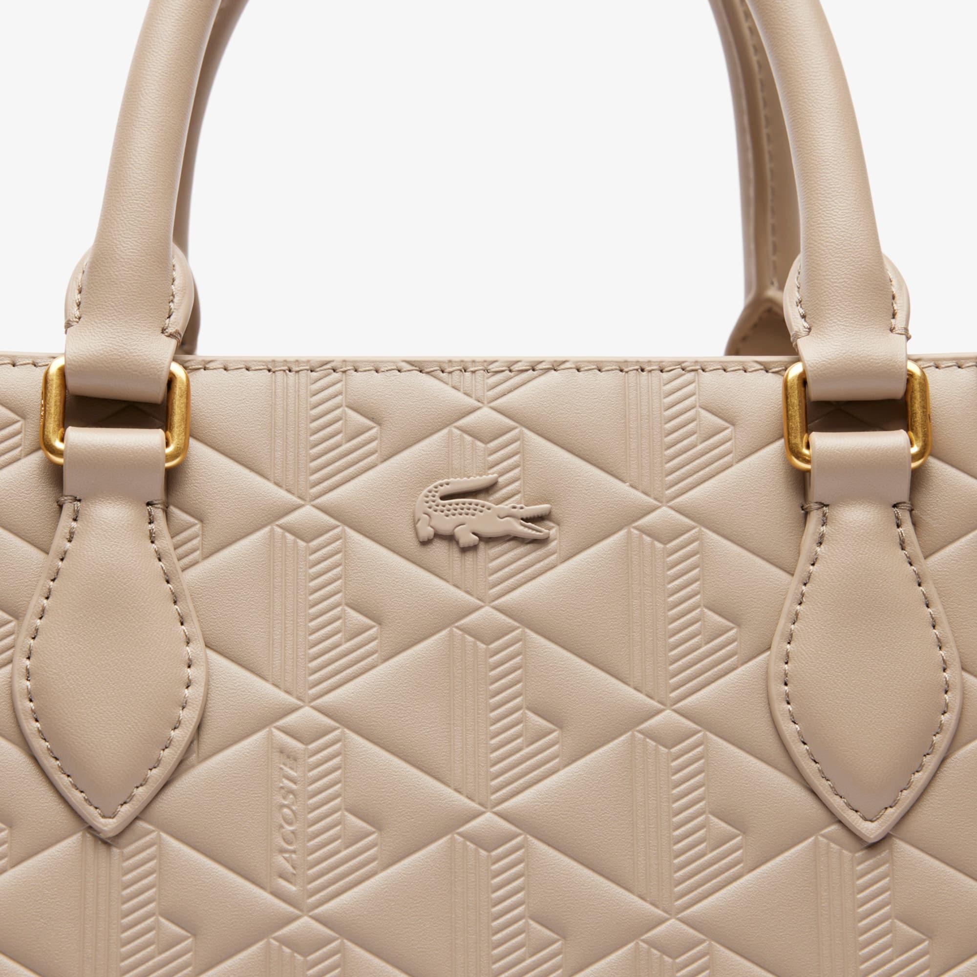 Large Maheki Monogram Tote Product Image