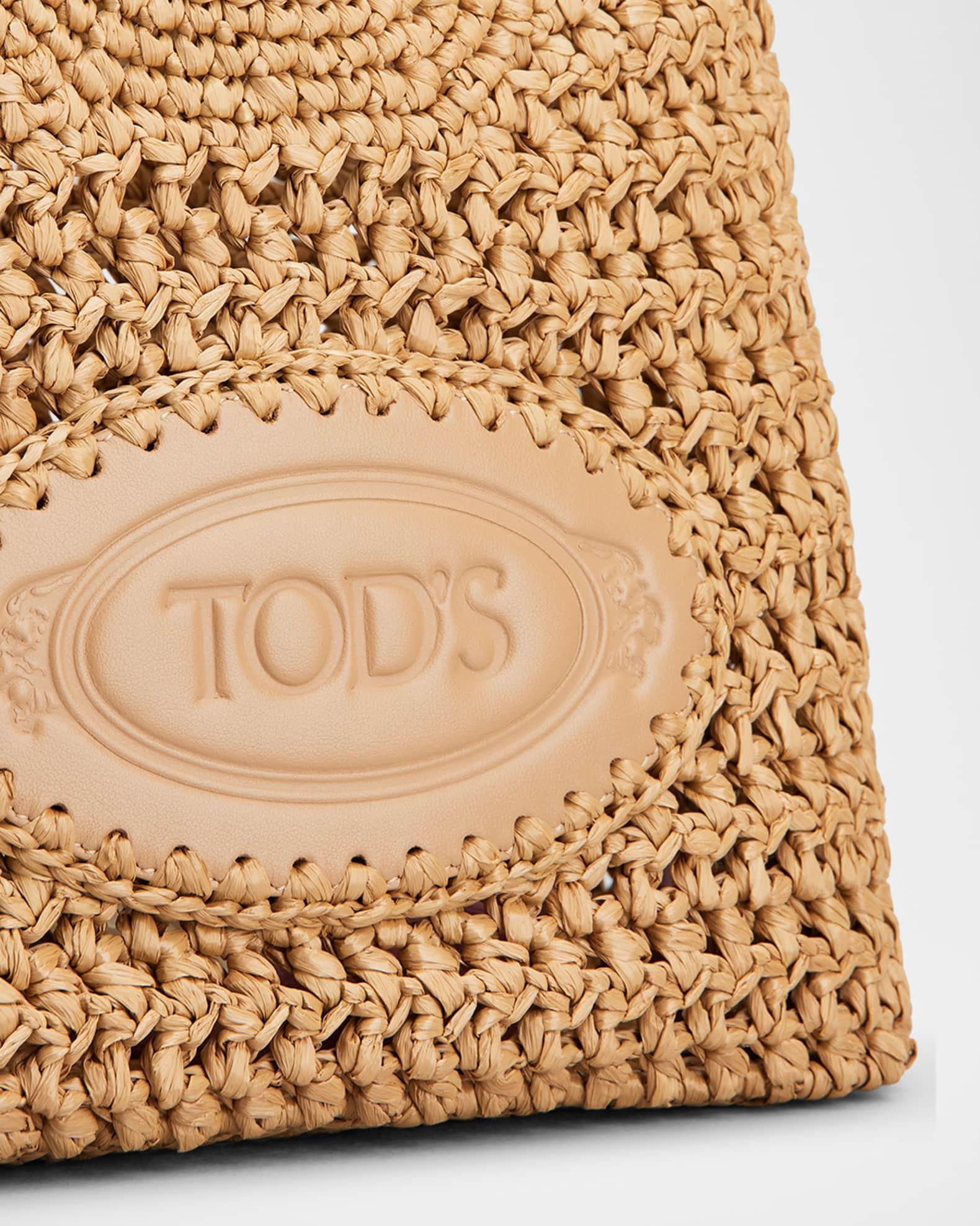 Mini Crochet Top-Handle Bag Product Image