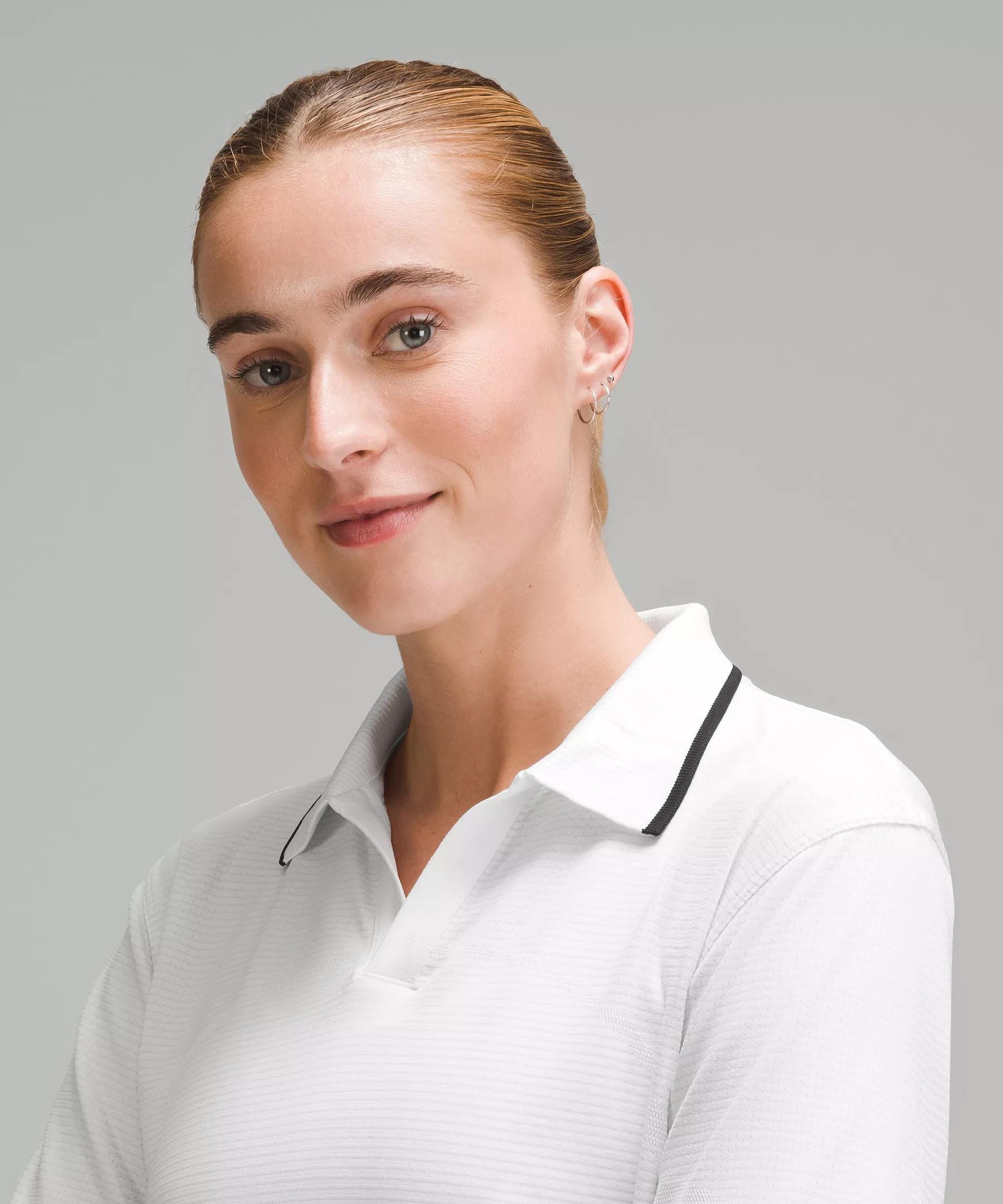 Swiftly Tech Short-Sleeve Polo Shirt *Colour Tip Product Image